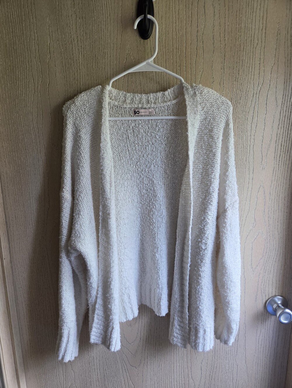 SO Cream Open-Front Women's Cardigan Sweater